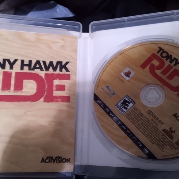 Tony Hawks PS3 RIDE Game - Picture 3 of 3